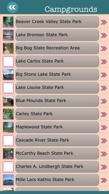 Minnesota State Campgrounds & Hiking Trails