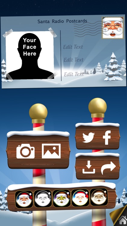 Santa Text screenshot-4