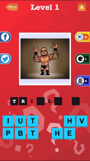 WWE Wrestle Mania Trivia-Guess RAW & TNA Wrestler(圖3)-速報App