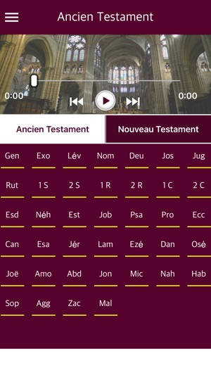 French Bible with Audio - La Sainte Bible audio(圖4)-速報App