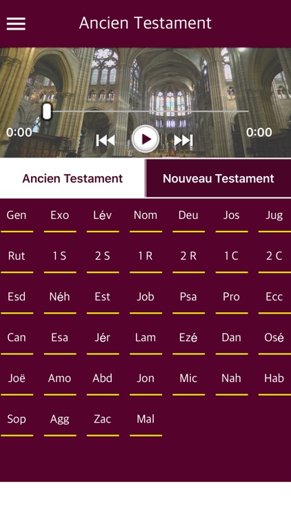 French Bible with Audio - La Sainte Bible audio screenshot-3