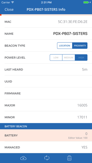 Aruba Beacons(圖2)-速報App