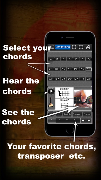 Balalaika Chords lite screenshot-0