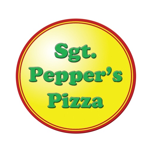 Sgt Pepper's Pizza iOS App
