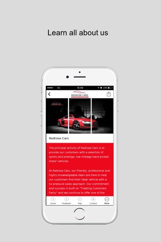 Redrose Cars screenshot 2