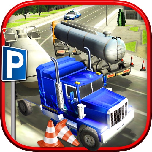 Trucker - Driving & Parking Simulator 3D icon