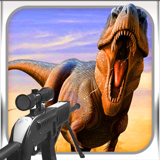 Dangerous Dinosaur Jurassic Hunting Pro  - Dino Sh Icon