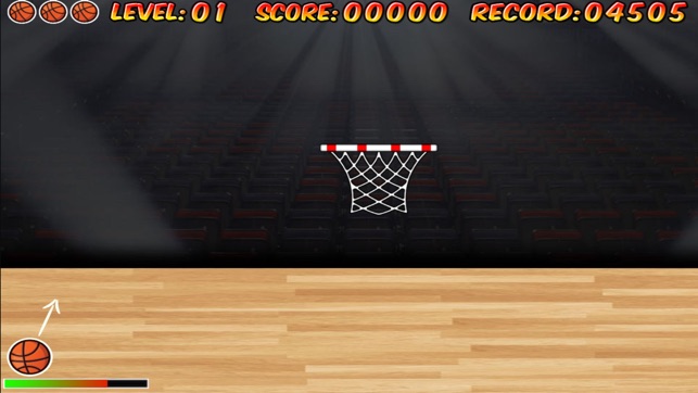 Trick Shot - Basketball