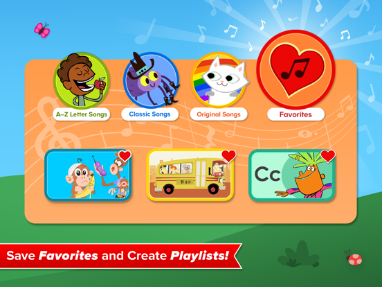 ABCmouse Music Videos | Apps | 148Apps