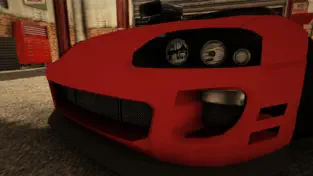 Captura de Pantalla 4 Supra Drift 3D iphone