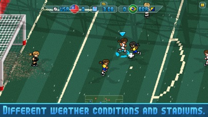 Скриншот Pixel Cup Soccer 16