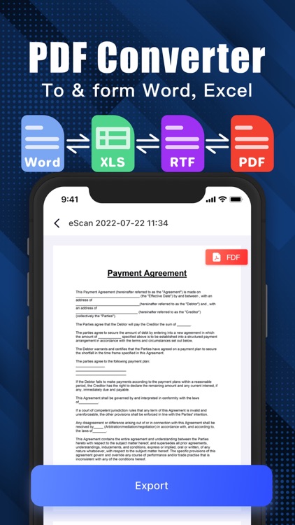 Scanner App. Scan PDF &Doc screenshot-4