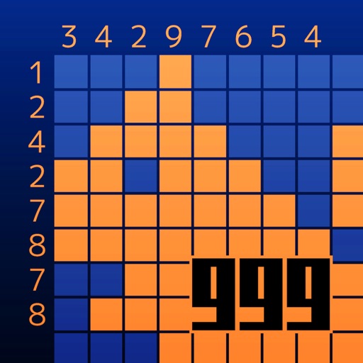 Nonograms 999 picross griddlers iOS App