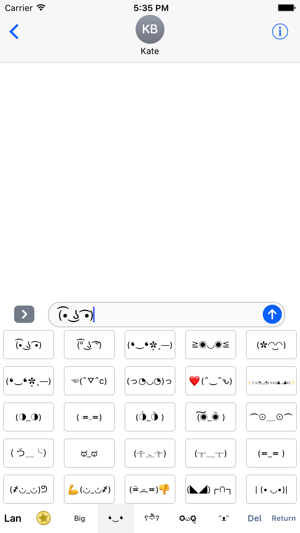 Text iCon - Huge emoji(圖2)-速報App