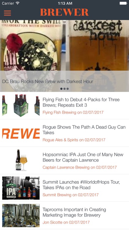 Brewer Magazine screenshot-3