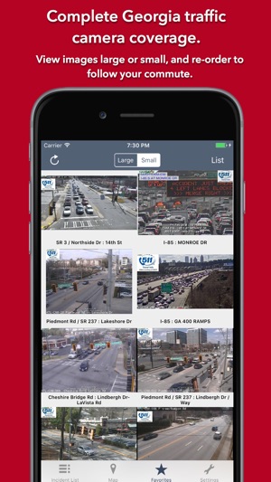 Georgia State Roads(圖4)-速報App