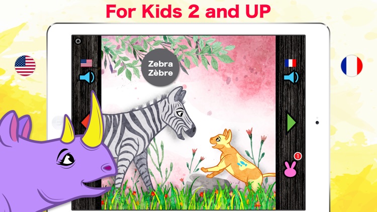 French Animal Words - French Pet & Zoo Animals screenshot-3