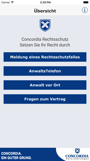 Rechtsschutz Concordia(圖1)-速報App