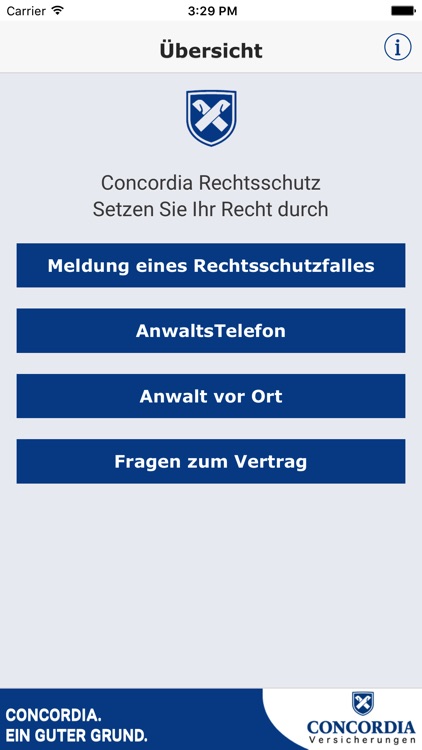 Rechtsschutz Concordia