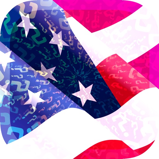 US Learning History Quiz-Political Informative App Icon