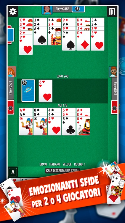 Burraco Più - Card games screenshot-0