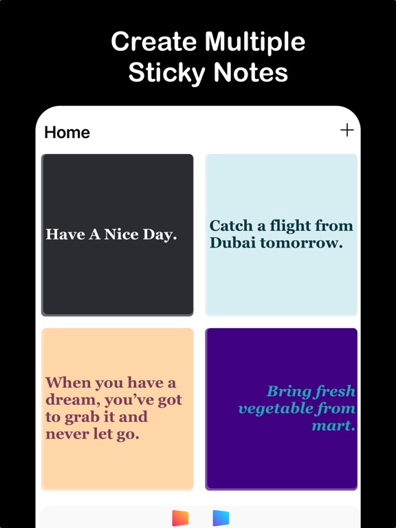 17 Standby Widget -Sticky Note screenshot 2