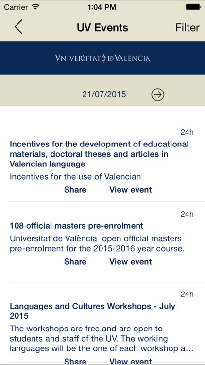 University of Valencia