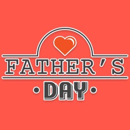 Father's Day Stamps Stickers