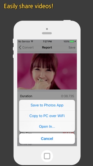 Video Diet - Compress Videos for Free Memory(圖4)-速報App