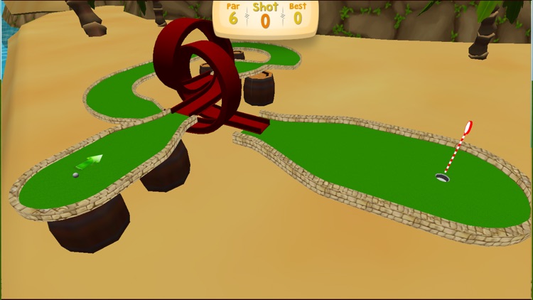 Mini Golf Stars 2: Family Arcade Game screenshot-0