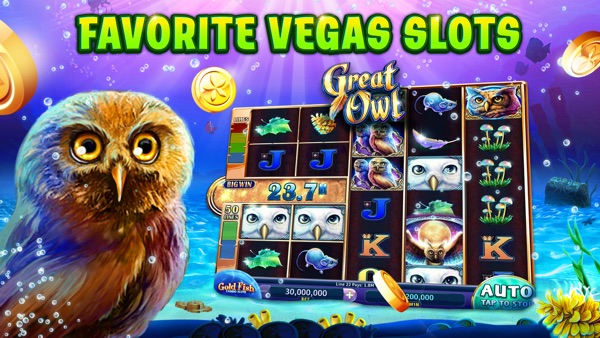 【图】Gold Fish Casino Slot Games(截图3)