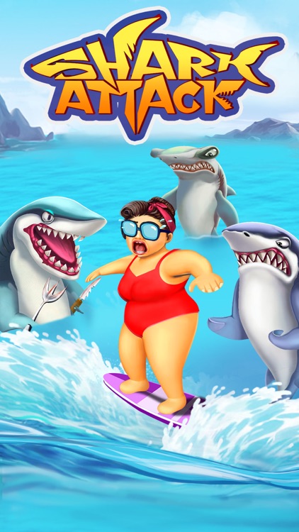 Shark Attack -Simulator games screenshot-0