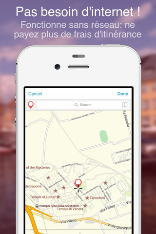 Naples on Foot : Offline Map (includes Pompei) screenshot 3