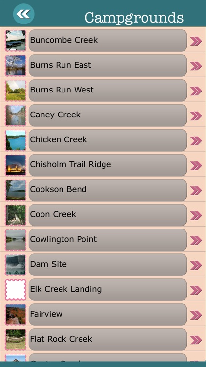Oklahoma State Campgrounds & Hiking Trails