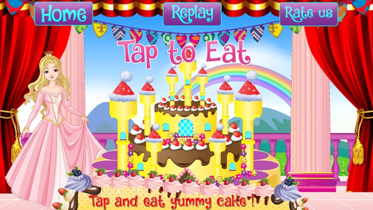 Castle Cake Maker screenshot-4