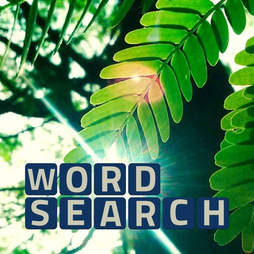 Wordsearch Revealer Trees icon
