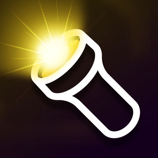 豆豆手电筒–超亮手电筒logo