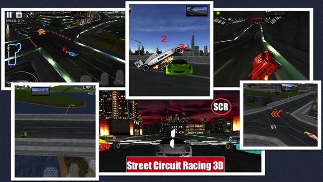 Street Circuit Racing 3D Extreme Speed C