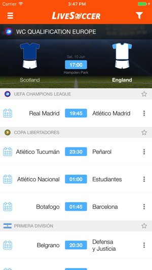 LiveSoccer - Football Scores(圖4)-速報App