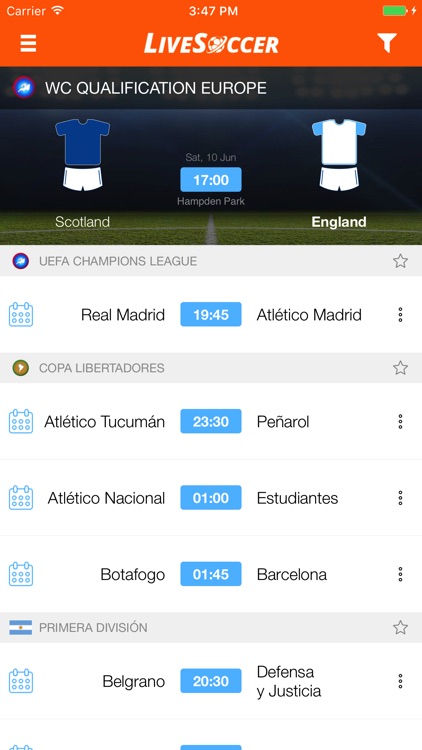 LiveSoccer - Football Scores screenshot-3
