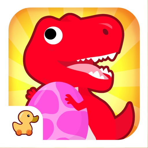 Dinosaur World Adventure Game iOS App
