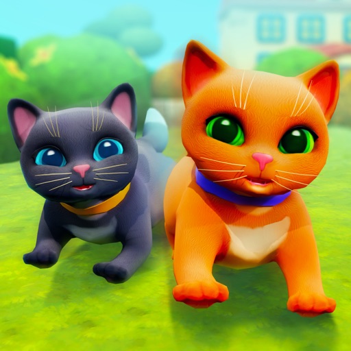 Cute Cats Adventure: Simulator Icon