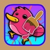 Kids Colouring Book Drawing Bird Game