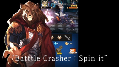 Battle Crasher: Spin it!のおすすめ画像1
