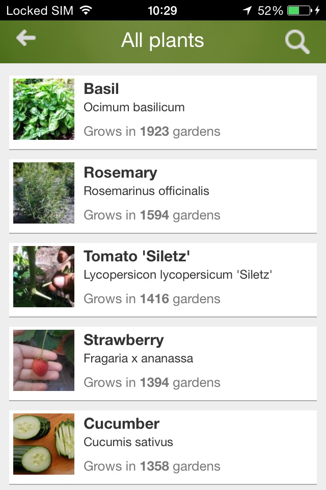 MyGarden screenshot 4