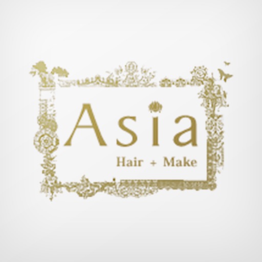 長岡市の美容室 Hair + Make Asiaの公式アプリ icon
