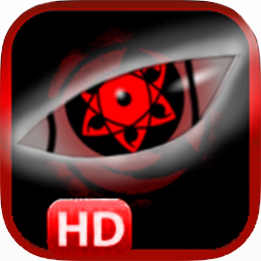 sharingan video editor: Naruto edition iOS App