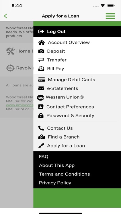 Woodforest Mobile Banking screenshot-5