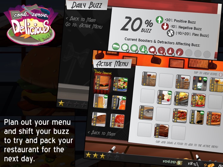 Cook, Serve, Delicious! screenshot-1