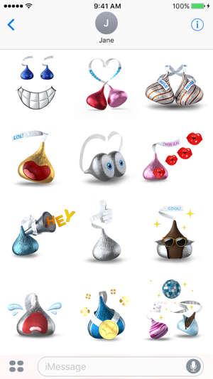 KISSES Emojis(圖5)-速報App